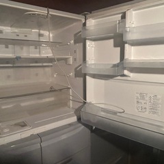 2001年製 三菱電機 MR-S46EC5-A形 冷蔵庫の画像