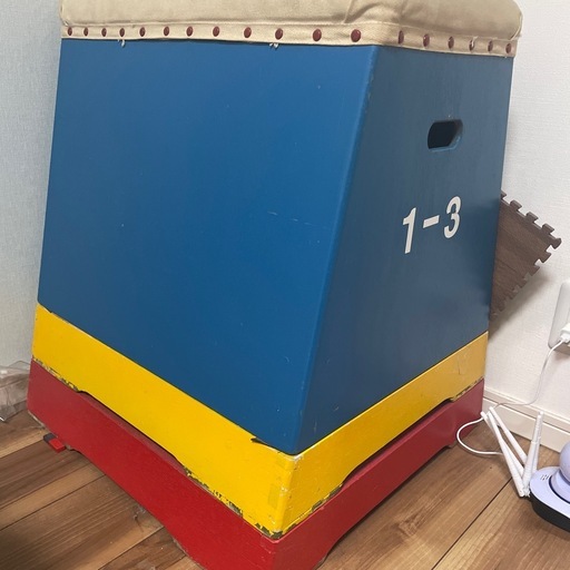 跳び箱5段