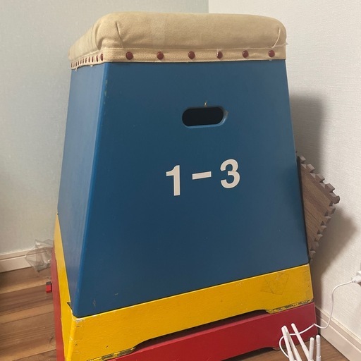 跳び箱5段