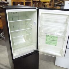 東芝 2ドア冷蔵庫 TOSHIBA 153L 2020年製 GR-R15BS(B) 100Lクラス ブラック 札幌市東区 新道東店の画像
