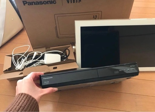 Panasonic 液晶テレビ 防水機能 録画機能 地上波視聴可