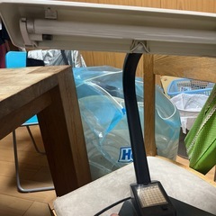 デスクライトの画像