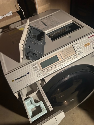 2017年製 Panasonic NA-VX8700L ドラム式洗濯乾燥機 洗濯11kg／乾燥6kg