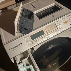2017年製 Panasonic NA-VX8700L ドラム式洗濯乾燥機 洗濯11kg／乾燥6kg の画像
