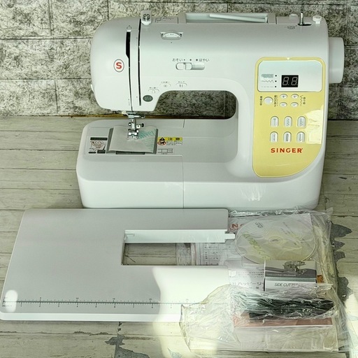 新品❗️シンガー「SN777 Limited」コンピューターミシン