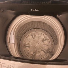 Haier2020年製洗濯機
の画像