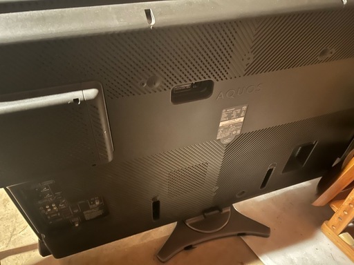 2010年製 SHARP AQUOS LC-46DX2 46V型 液晶テレビ