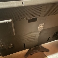 2010年製 SHARP AQUOS LC-46DX2 46V型 液晶テレビの画像