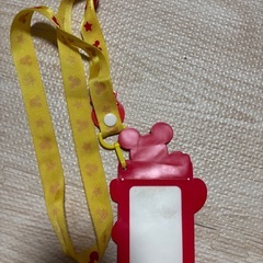 ディズニー　チケットホルダーの画像