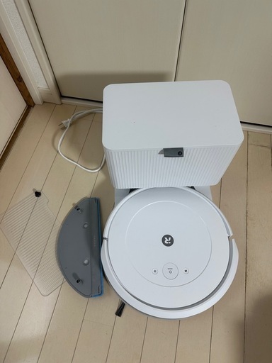 【使用１回】iRobot ルンバ Combo 2 Essential