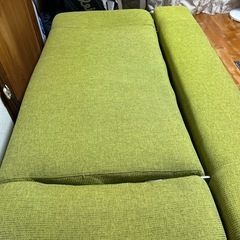 ソファーベッドの画像