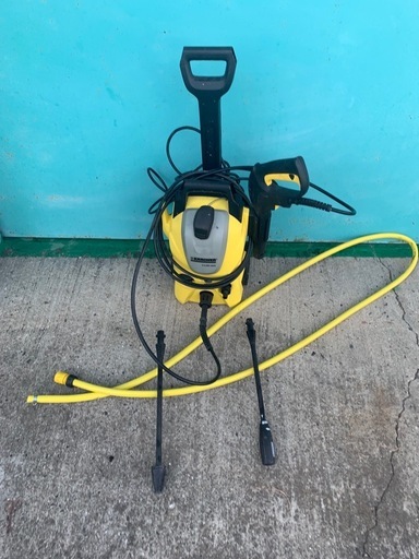 ケルヒャー KARCHER??　 高圧洗浄機K3サイレント 