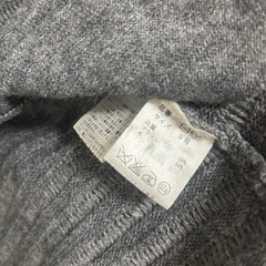 SCOT CLUB グレー ストライプ ジャケットの画像