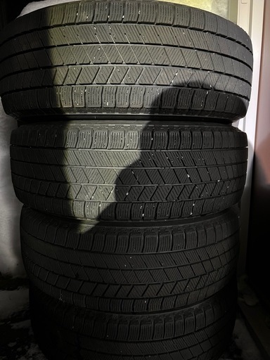 195/65R15 タイヤホイールセット ブリジストン VRX3 15インチ 21年製
