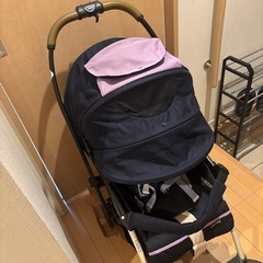 コンビ　ベビーカー　新生児〜の画像