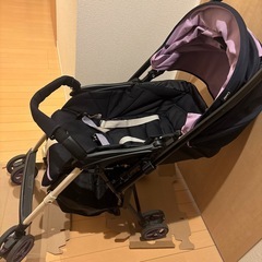 コンビ　ベビーカー　新生児〜の画像