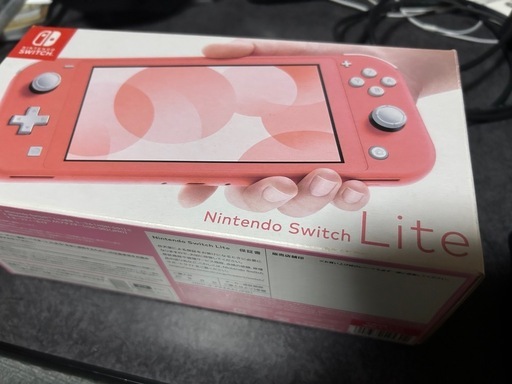 Switch lite ピンク　