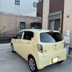 ダイハツミライース LA300sの画像