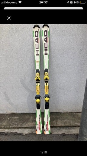 訳あり】HEAD i.Supershape 170cm チロリア ビンディング ヘッド