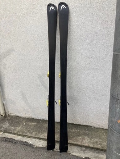 訳あり】HEAD i.Supershape 170cm チロリア ビンディング ヘッド