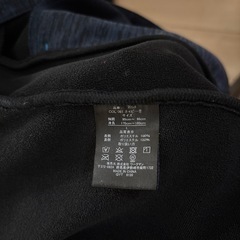 Find-Out ダークブルー パーカー Lサイズの画像