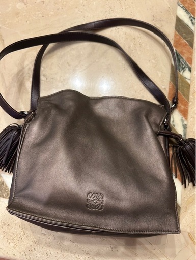 LOEWE レザー バッグ