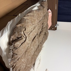 セミダブルベッドフレームのみの画像