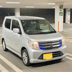 スズキ　ワゴンR FZ ハイブリッド　MH44S‼️車検2年付き‼️平成26年‼️セーフティブレーキの画像