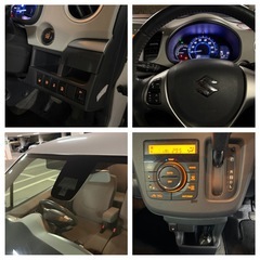 スズキ　ワゴンR FZ ハイブリッド　MH44S‼️車検2年付き‼️平成26年‼️セーフティブレーキの画像