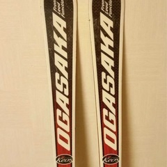 【名機】OGASAKA オガサカ Keo's 160cm マーカービンディング スキー板 TRIUN KEOS ケオッズの画像