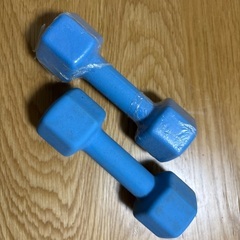 ダンベル3kg x2の画像