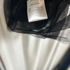 チュールキャミソールの画像