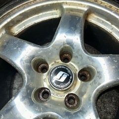 r32 ホイール　16 8j 30 2本の画像