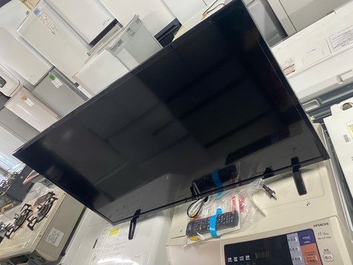 テレビ 40型 40インチ 地上・BS・110度CS フルハイビジョン液晶テレビ 外付けHDD録画機能 裏番組録画機能搭載 ダブルチュ