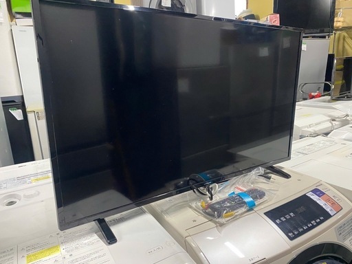 テレビ 40型 40インチ 地上・BS・110度CS フルハイビジョン液晶テレビ 外付けHDD録画機能 裏番組録画機能搭載 ダブルチュ