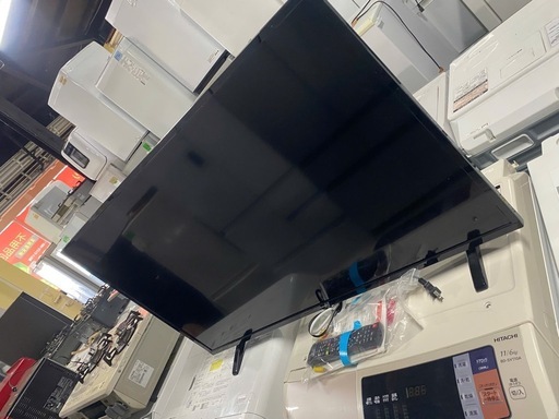テレビ 40型 40インチ 地上・BS・110度CS フルハイビジョン液晶テレビ 外付けHDD録画機能 裏番組録画機能搭載 ダブルチュ
