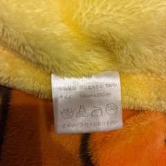 アンパンマン毛布と膝掛けの画像