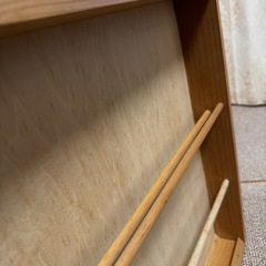 手作りの飾り棚の画像