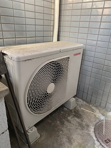 エアコン（東芝・2024年製）