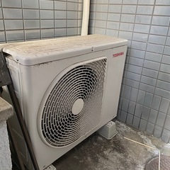 エアコン（東芝・2024年製）の画像