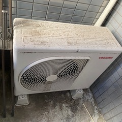 エアコン（東芝・2024年製）の画像