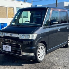 ★支払い総額 10.8万★ダイハツ タントカスタム ターボ！車検令和8年6月！下取り、配送可能！の画像