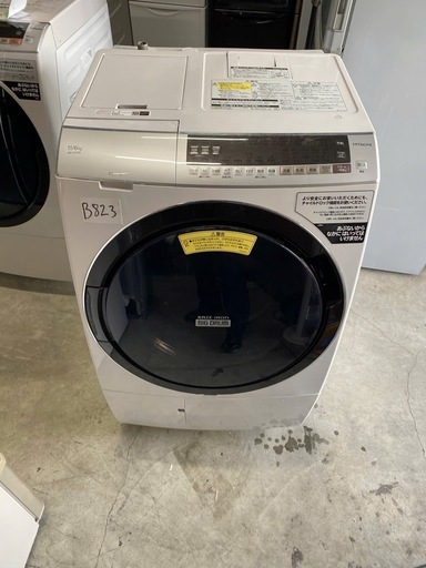 NO B823?福岡市内配送設置無料✨?BD-SX110EL-N ドラム式洗濯乾燥機 ビッグドラム ロゼシャンパン [洗濯11.0kg