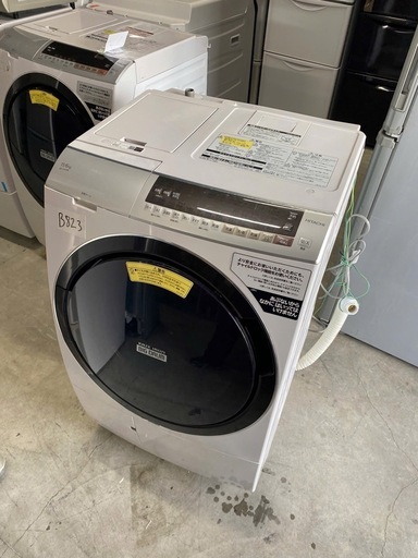 NO B823?福岡市内配送設置無料✨?BD-SX110EL-N ドラム式洗濯乾燥機 ビッグドラム ロゼシャンパン [洗濯11.0kg
