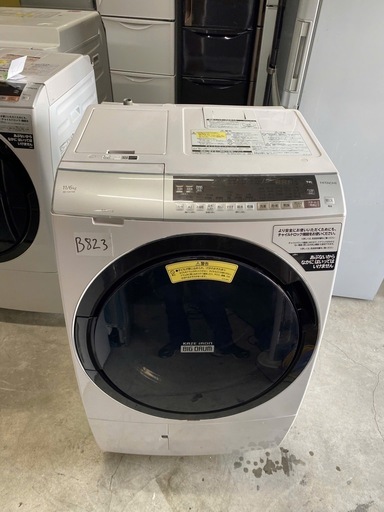 NO B823?福岡市内配送設置無料✨?BD-SX110EL-N ドラム式洗濯乾燥機 ビッグドラム ロゼシャンパン [洗濯11.0kg
