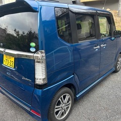 ホンダ NBox カスタム +の画像