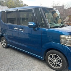 ホンダ NBox カスタム +の画像