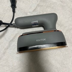 スチームアイロン＊値下げ可能の画像