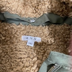 子供冬服　女の子140センチの画像