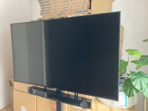 【お引渡し済】テレビ TV テレビ台 テレビスタンド サウンドバー スピーカー 家具 収納 インテリア